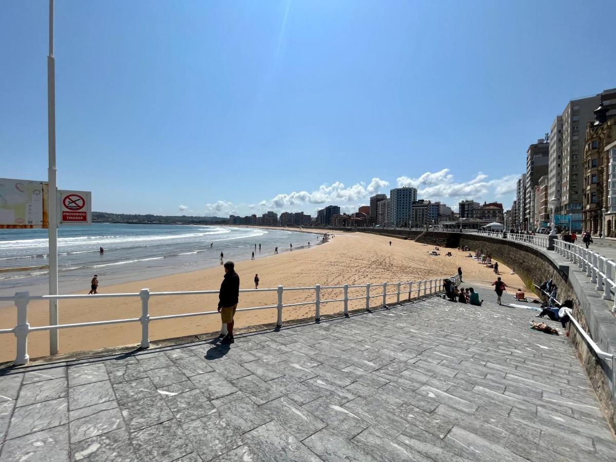 Myhousespain - Acogedor Apartamento Plaza Mayor Gijon 1 Eksteriør bilde