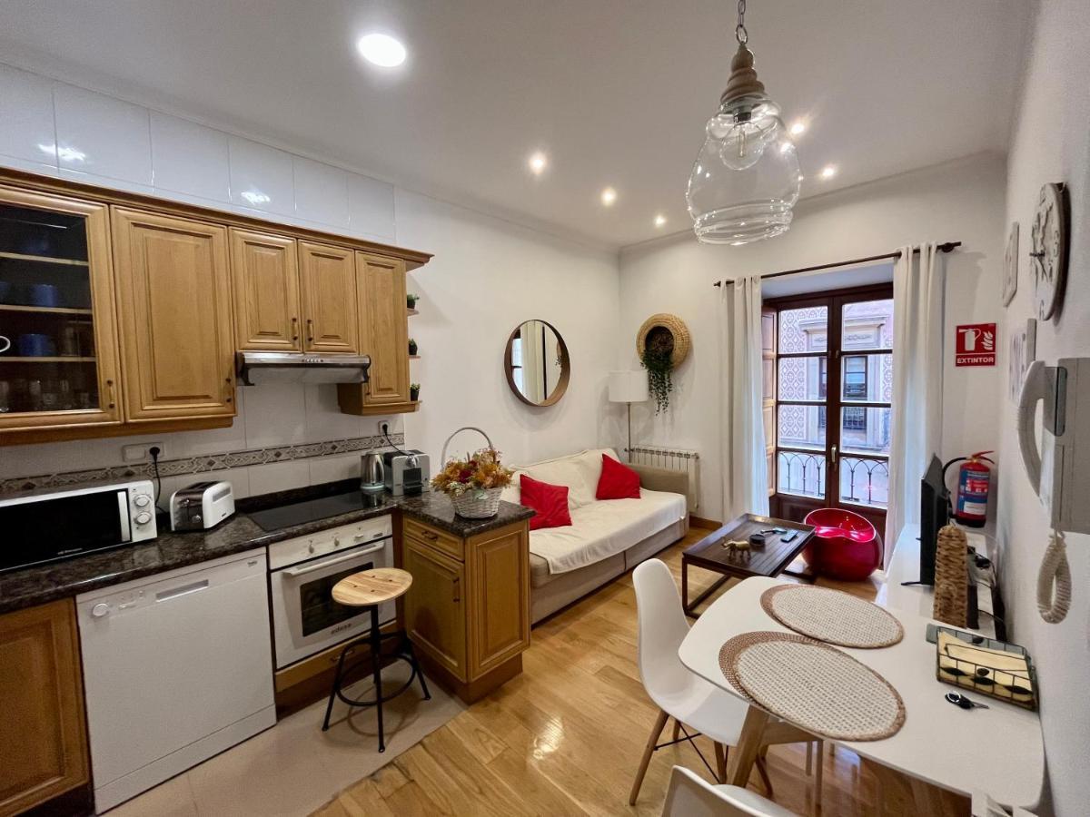 Myhousespain - Acogedor Apartamento Plaza Mayor Gijon 1 Eksteriør bilde