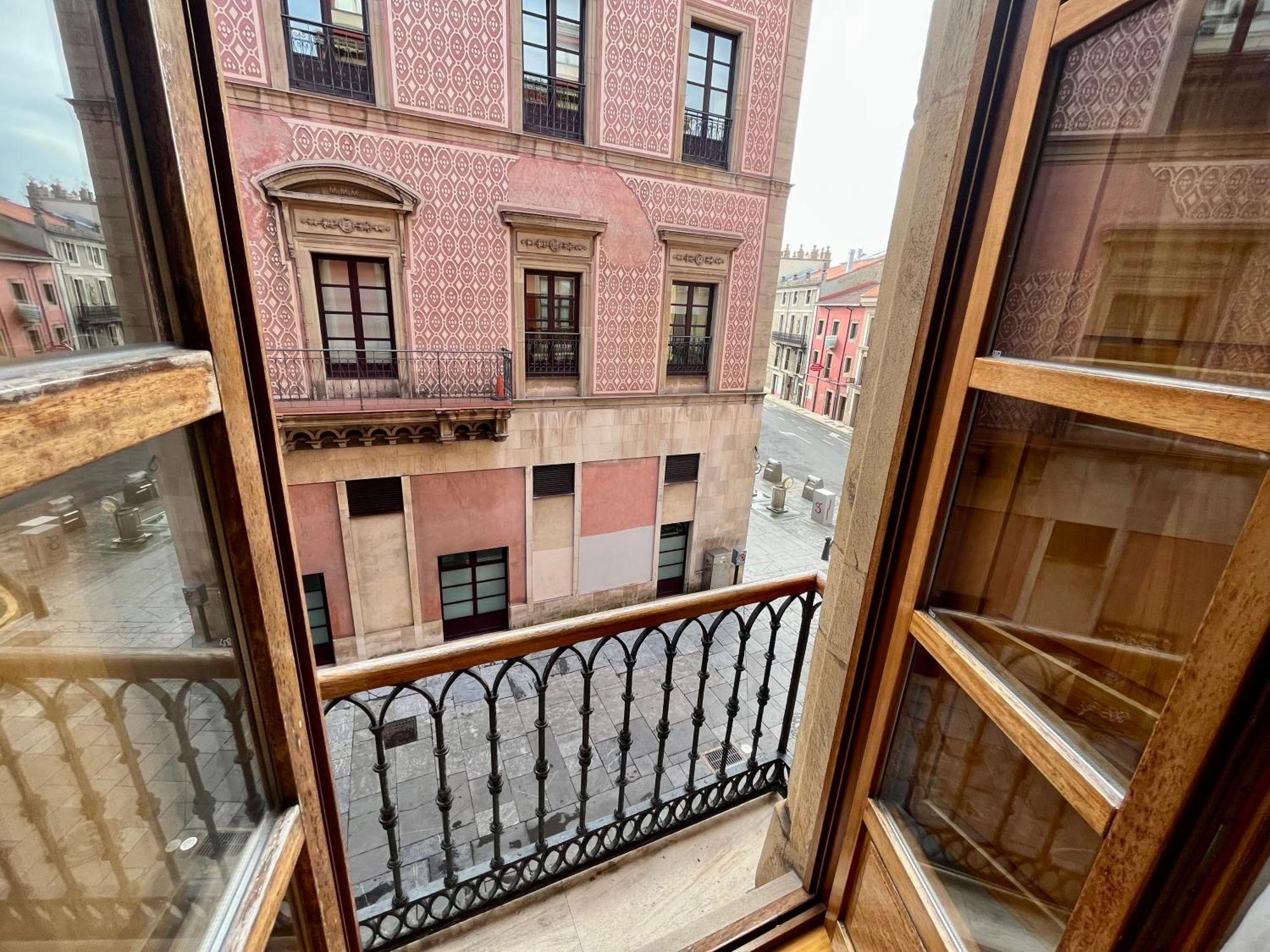 Myhousespain - Acogedor Apartamento Plaza Mayor Gijon 1 Eksteriør bilde