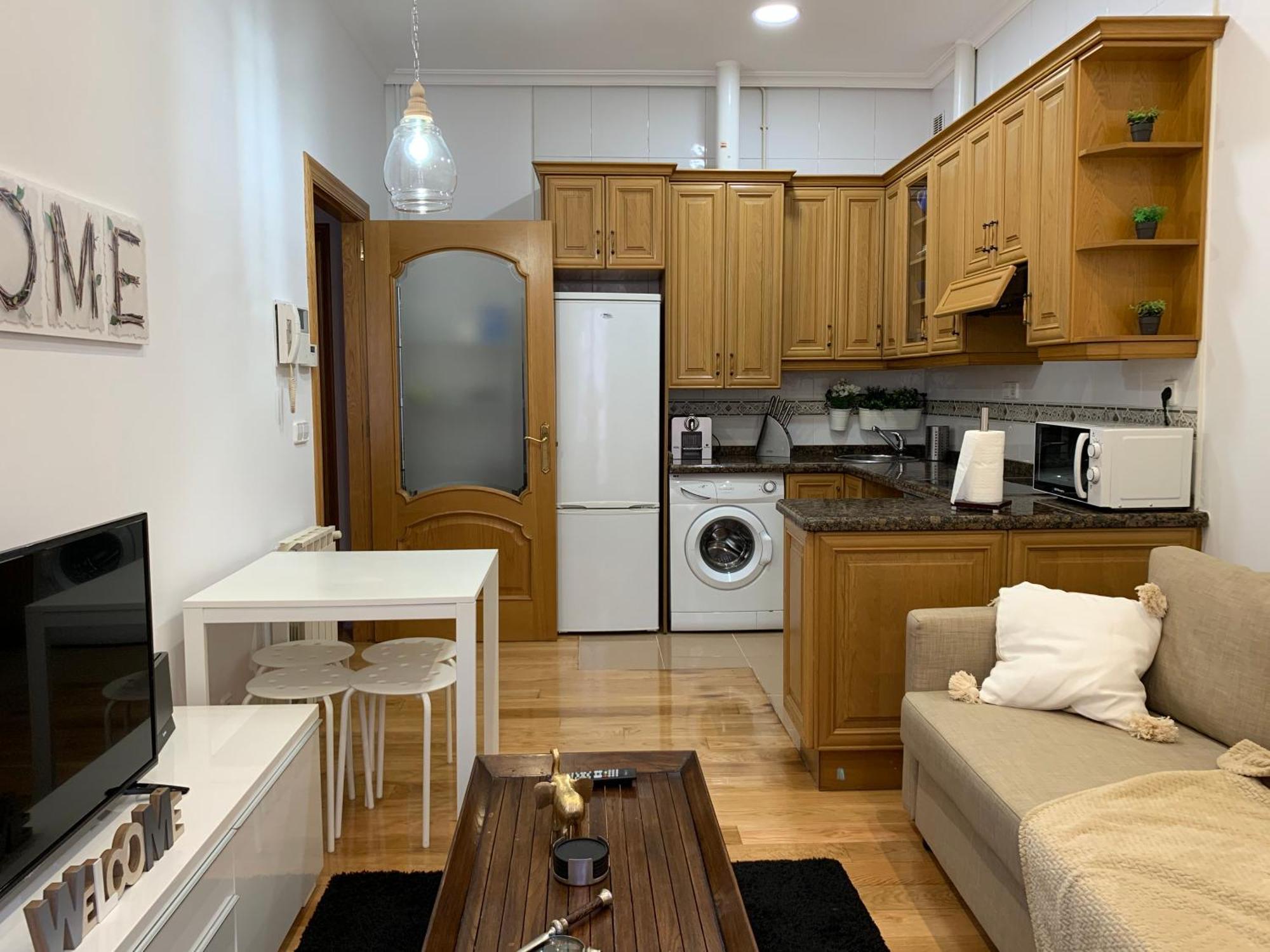 Myhousespain - Acogedor Apartamento Plaza Mayor Gijon 1 Eksteriør bilde
